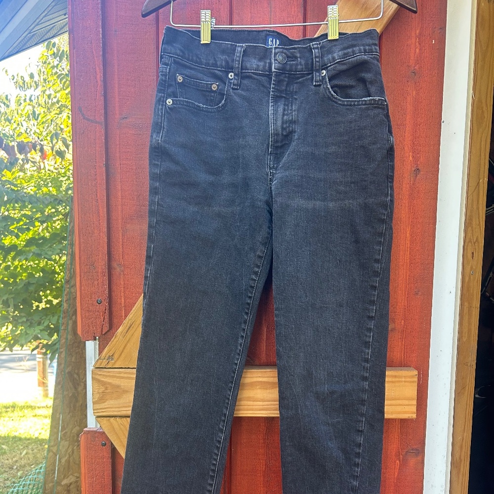 Black Gap Jeans